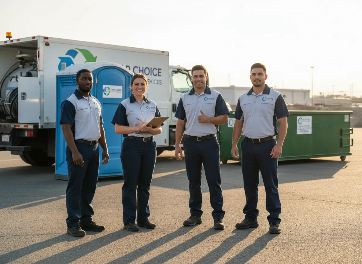 Porta Potty Rental company in Rancho Cordova, CA