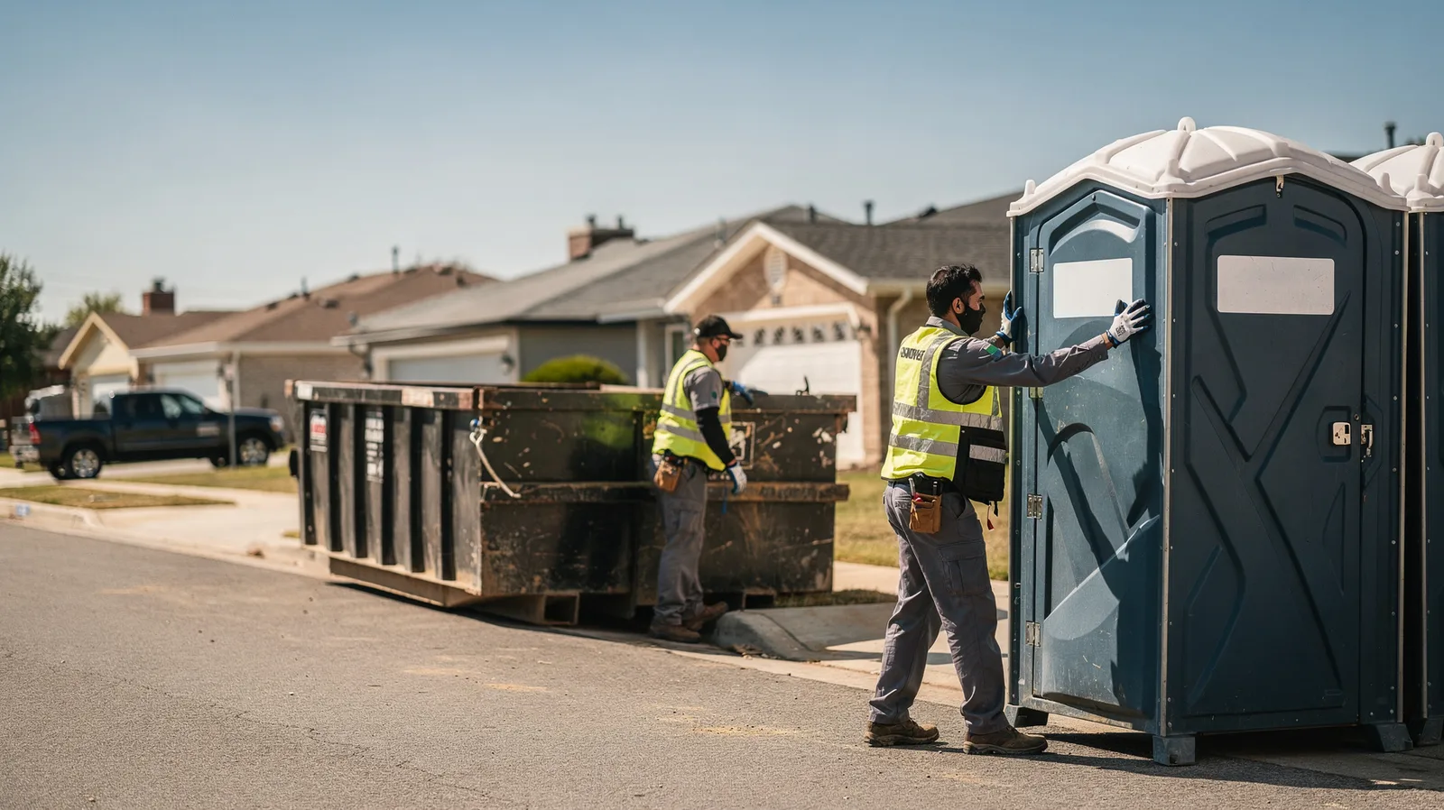 Porta Potty Rental in Rancho Cordova, CA near me